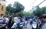 Nghĩa tình cha mẹ khi có con đi thi chuyển cấp
